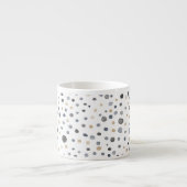 Lars Confetti Wassercolor Dots Espresso Tasse (Vorderseite)