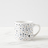 Lars Confetti Wassercolor Dots Espresso Tasse (Rechts)
