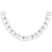 Lars Confetti Wasserfarben Punkte Jagdflagge Wimpelkette (Alle)