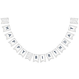 Lars Confetti Wasserfarben Punkte Jagdflagge Wimpelkette