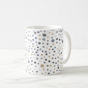 Lars Confetti Watercolor Dots Classic Tasse