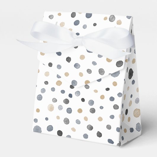 Lars Confetti Watercolor Dots Fvor Box Geschenkschachtel (Vorderseite)