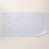Lars Confetti Watercolor Dots Strandtuch (Vorderseite)