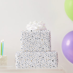 Lars Confetti Watercolor Dots Wrapping Paper Geschenkpapier