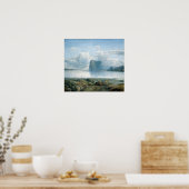 Lars Hertervig Island Borgøya Poster (Küche)