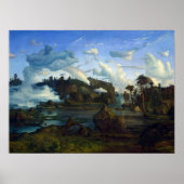 Lars Hertervig The Tarn Poster (Vorne)