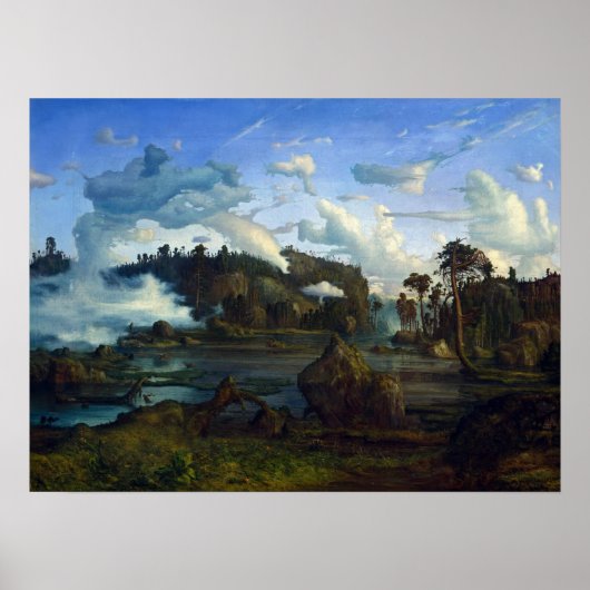 Lars Hertervig The Tarn Poster (Vorne)