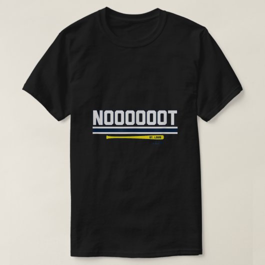 Lars Nootbaar NOOOOOOT St Louis Baseball T-Shirt (Design vorne)