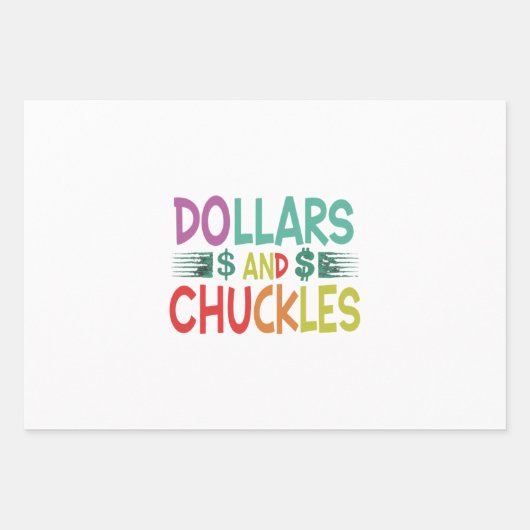 Lars und Gurken Geschenkpapier Set (Vorderseite 2)