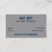 Lars Visitenkarte (Rückseite)