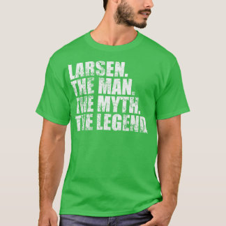 LarsenLarsen Familienname Larsen Nachname Larsen S T-Shirt