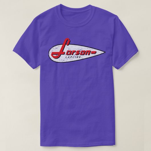 Larson Boats T-Shirt (Design vorne)