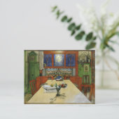 Larsson - Abend, Räume Postkarte (Stehend Vorderseite)