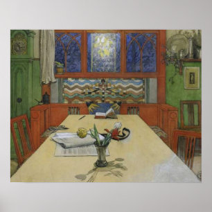 Larsson - Abend View - Poster