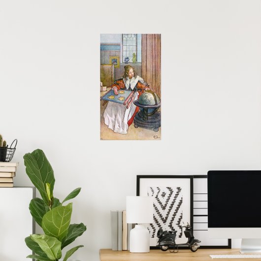 Larsson - Armika Poster (Heimbüro)