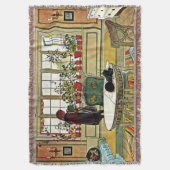 Larsson, Blume auf dem Windows Decke (Vorderseite Vertikal)