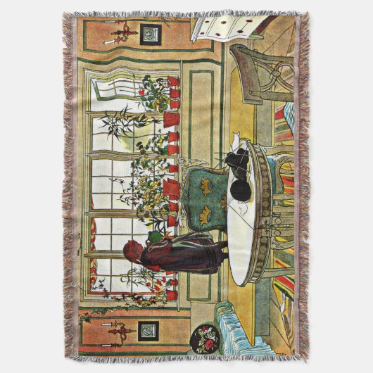 Larsson, Blume auf dem Windows Decke (Vorderseite Vertikal)