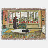 Larsson, Blume auf dem Windows Decke (Vorderseite)