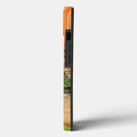 Larsson - Brita mit Katze und Sandwich, Case-Mate iPhone Hülle (Rückseite / Links)