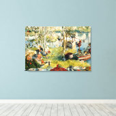 Larsson - Cray Fishing Leinwanddruck (Insitu (Holzboden))