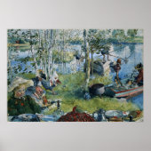 Larsson - Crayfish (von einer Zuhause) Poster (Vorne)