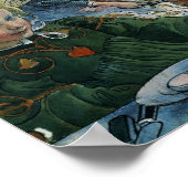 Larsson - Crayfish (von einer Zuhause) Poster (Ecke)