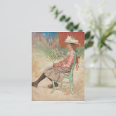 Larsson - Dagmar Grill Postkarte (Stehend Vorderseite)