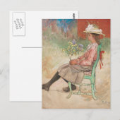 Larsson - Dagmar Grill Postkarte (Vorne/Hinten)