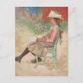 Larsson - Dagmar Grill Postkarte (Vorderseite)