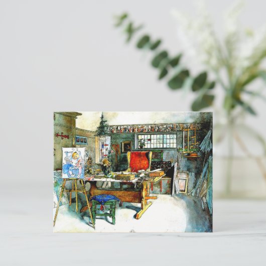 Larsson - Das Studio Postkarte (Stehend Vorderseite)