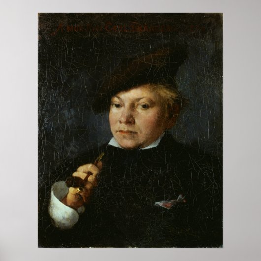 Larsson - Der Künstler Skanberg 1878 Poster (Vorne)