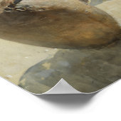 Larsson - Der Wein Poster (Ecke)