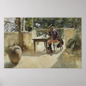 Larsson - Der Wein Poster (Vorne)