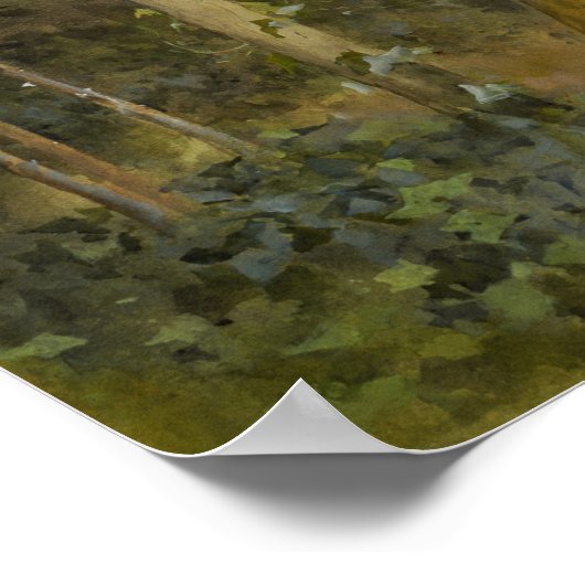 Larsson - Der Wein Poster (Ecke)