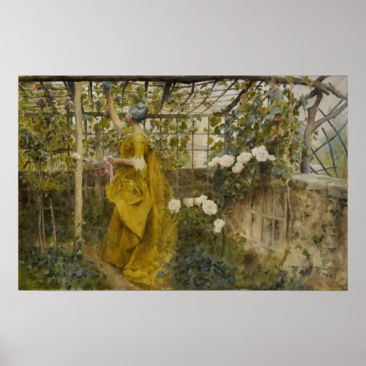 Larsson - Der Wein Poster (Vorne)