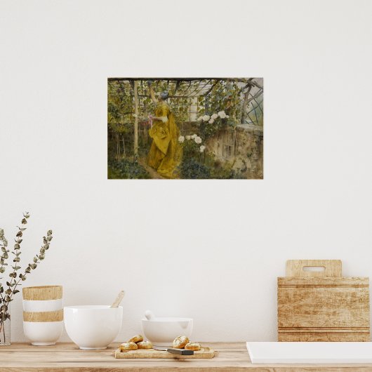 Larsson - Der Wein Poster (Küche)