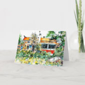 Larsson - Die Hütte Karte (Vorderseite)