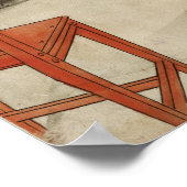 Larsson - Die Küche (von einer Zuhause) Poster (Ecke)