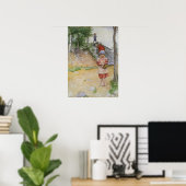 Larsson - durch den Keller Poster (Heimbüro)