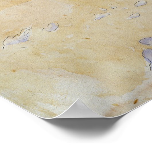 Larsson - durch den Keller Poster (Ecke)