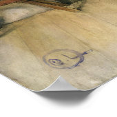 Larsson - Erholung am Sonntag Poster (Ecke)