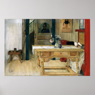 Larsson - Erholung am Sonntag Poster