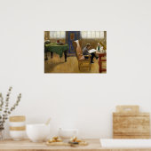 Larsson - Esbjorn an der Study Corner Poster (Küche)