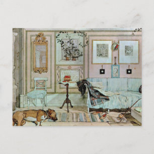 Larsson - Faulenzerwinkel,  Postkarte