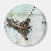 Larsson - Fischerei Magnet (Vorne)