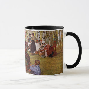 Larsson - Frühstück im Freien Tasse