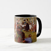 Larsson - Frühstück im Freien Tasse (VorderseiteRechts)