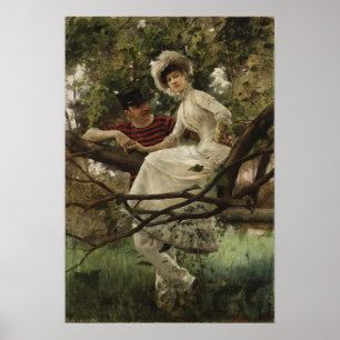 Larsson - Idylle Poster