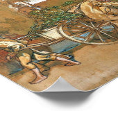 Larsson - Im Freien bläst der Sommer Poster (Ecke)