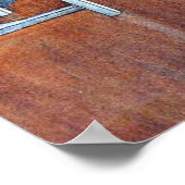 Larsson: Inneres mit Kaktus Poster (Ecke)